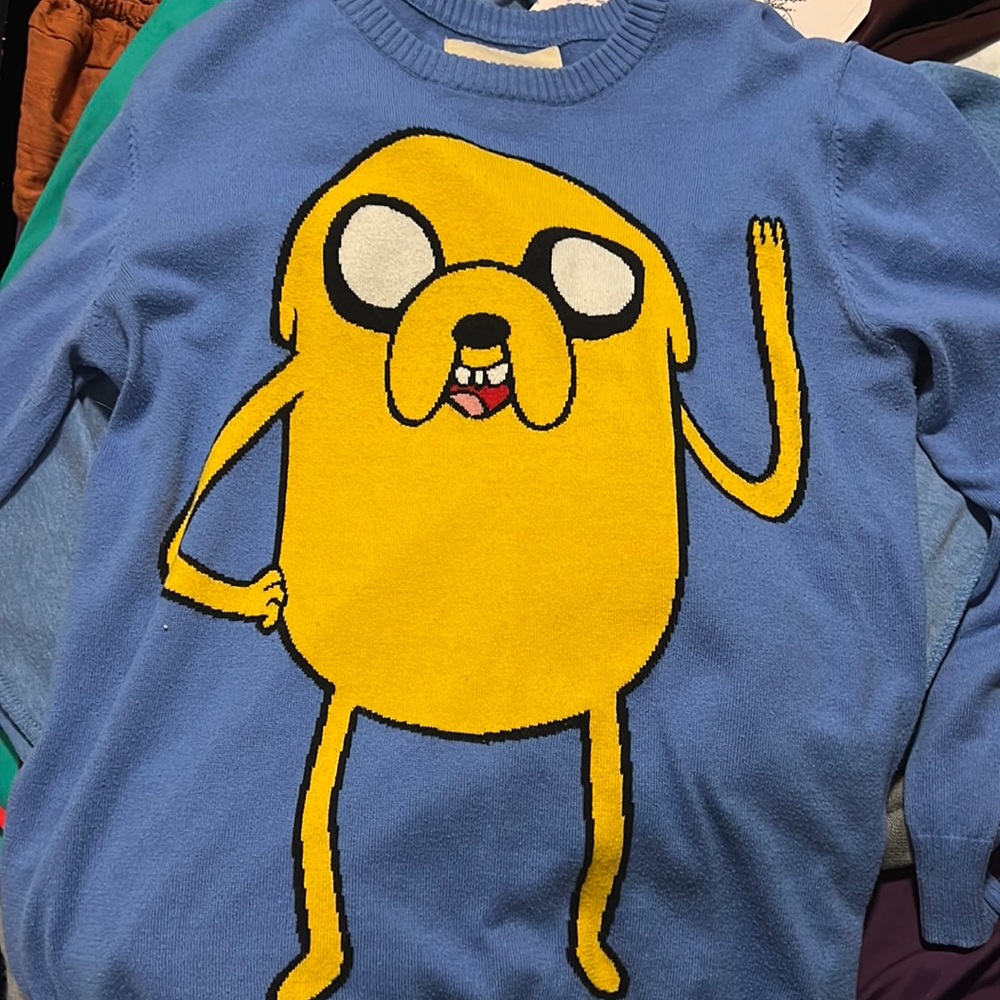 Adventure time jake the dog